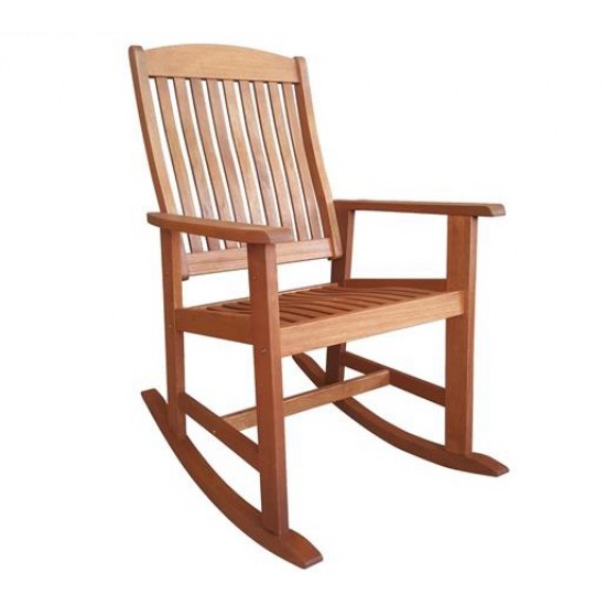 Πολυθρόνα κουνιστή ξύλινη 44 x 50 x 104cm Πολυθρόνα κουνιστή ξύλινη 44 x 50 x 104cm