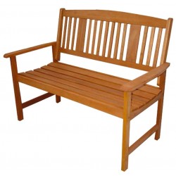 Καναπές παγκάκι ξύλινο διθέσιο 120x60x43/91cm Καναπές παγκάκι ξύλινο διθέσιο 120x60x43/91cm