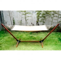 Βάση αιώρας ξύλινη για διπλή αιώρα κήπου-βεράντας-camping Βάση αιώρας ξύλινη για διπλή αιώρα κήπου-βεράντας-camping