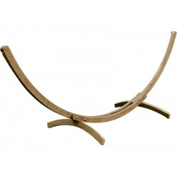 Βάση αιώρας ξύλινη γόνδολα για διπλή αιώρα κήπου-βεράντας-camping