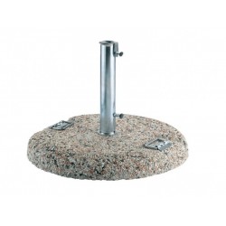 Βάση τσιμέντου 85kg με χερούλια και γαλβανιζέ άξονα Φ70 για επαγγελματική ομπρέλα Βάση τσιμέντου 85kg με χερούλια και γαλβανιζέ άξονα Φ70 για επαγγελματική ομπρέλα