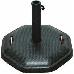 Βάση τσιμέντου οκτάγωνη 30kg με χερούλια για άξονες Φ32cm έως Φ50cm Βάση τσιμέντου οκτάγωνη 30kg με χερούλια για άξονες Φ32cm έως Φ50cm