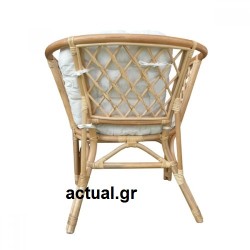 Σαλόνι κήπου-βεράντας μπαμπού-bamboo 4 τεμάχια με μαξιλάρια Σαλόνι κήπου-βεράντας μπαμπού-bamboo 4 τεμάχια με μαξιλάρια