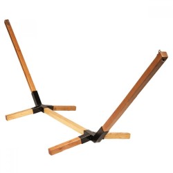 Βάση αιώρας ξύλινη για διπλή αιώρα κήπου-βεράντας-camping Βάση αιώρας ξύλινη για διπλή αιώρα κήπου-βεράντας-camping