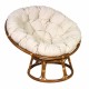 Πολυθρόνα μπαμπού-bamboo με μαξιλάρι
