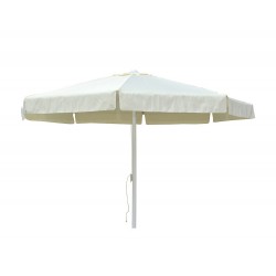 Ομπρέλα κήπου-βεράντας με διάμετρο 3m αλουμινίου στρογγυλή εκρού Ομπρέλα κήπου-βεράντας με διάμετρο 3m αλουμινίου στρογγυλή εκρού