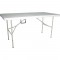 Τραπέζι catering 1,52m x 76cm σπαστό σε βαλιτσάκι