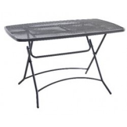 Τραπέζι κήπου-βεράντας μεταλλικό διάτρητο 116x70x73cm Τραπέζι κήπου-βεράντας μεταλλικό διάτρητο 116x70x73cm