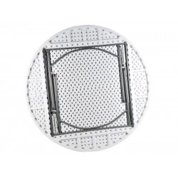 Τραπέζι στρογγυλό βεράντας κήπου catering Φ150cm με ανακλινόμενα πόδια Τραπέζι στρογγυλό βεράντας κήπου catering Φ150cm με ανακλινόμενα πόδια