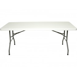 Τραπέζι βεράντας κήπου catering μονοκόμματο 1,83m x 75cm  πτυσσόμενο