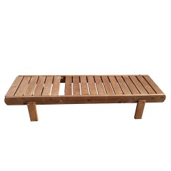Ξαπλώστρα ξύλινη για κήπο-παραλία-πισίνα 195X61X35/90 Ξαπλώστρα ξύλινη για κήπο-παραλία-πισίνα 195X61X35/90