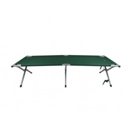 Κρεβάτι-ράντζο πτυσσόμενο αλουμινίου polyester σε θήκη μεταφοράς πράσινο χρώμα 210x80x55,5 Κρεβάτι-ράντζο πτυσσόμενο αλουμινίου polyester σε θήκη μεταφοράς πράσινο χρώμα 210x80x55,5