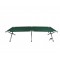 Κρεβάτι-ράντζο πτυσσόμενο αλουμινίου polyester σε θήκη μεταφοράς πράσινο χρώμα 210x80x55,5