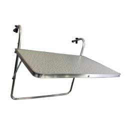 Τραπεζάκι κρεμαστό από τα κάγκελα για βεράντα-μπαλκόνι Τραπεζάκι κρεμαστό από τα κάγκελα για βεράντα-μπαλκόνι