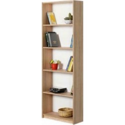Ραφιέρα με πέντε ράφια 58x23x170 εκ SONOMA Ραφιέρα με πέντε ράφια 58x23x170 εκ SONOMA