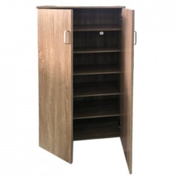 ΠΑΠΟΥΤΣΟΘΗΚΗ ΜΕ ΔΙΠΛΗ ΠΟΡΤΑ – 6 ΘΕΣΕΙΣ ΑΠΟΘΗΚΕΥΣΗΣ – ΑΕΡΙΖΟΜΕΝΗ ΠΛΑΤΗ 60x32x122 εκ ΣΦΕΝΔΑΜΟΣ ΠΑΠΟΥΤΣΟΘΗΚΗ ΜΕ ΔΙΠΛΗ ΠΟΡΤΑ – 6 ΘΕΣΕΙΣ ΑΠΟΘΗΚΕΥΣΗΣ – ΑΕΡΙΖΟΜΕΝΗ ΠΛΑΤΗ 60x32x122 εκ ΣΦΕΝΔΑΜΟΣ