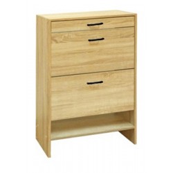 Παπουτσοθήκη με 2 πόρτες και συρτάρι 63x24x106cm σφένδαμος Παπουτσοθήκη με 2 πόρτες και συρτάρι 63x24x106cm σφένδαμος