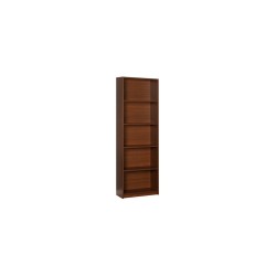 Ραφιέρα με πέντε ράφια 58x23x170 εκ SPANISH WALNUT Ραφιέρα με πέντε ράφια 58x23x170 εκ SPANISH WALNUT