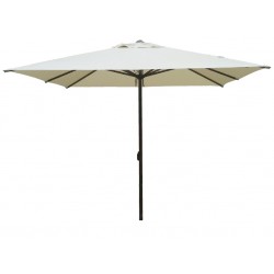 Ομπρέλα τετράγωνη 3Χ3 με ιστό αλουμινίου και 8 ακτίνες και πανί 280γρ/m2 χωρις βολάν Ομπρέλα τετράγωνη 3Χ3 με ιστό αλουμινίου και 8 ακτίνες και πανί 280γρ/m2 χωρις βολάν