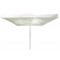 Ομπρελα κήπου 3Χ3 με ιστό αλουμινίου και 8 ακτίνες και αδιαβροχο πανί 200γρ/m2