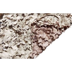 Σκίαστρο-δίχτυ παραλλαγής ερήμου διπλής όψης 6x2m 160gr Σκίαστρο-δίχτυ παραλλαγής ερήμου διπλής όψης 6x2m 160gr