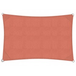 Πανί σκίασης HDPE 285γρ/m2 διαστάσεων 4x5m βαρέως τύπου κατασκευή με 4 κρίκους στις γωνίες και καμπύλες πλευρές  