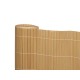 Καλαμωτή από PVC απομίμηση καλαμιού διπλής όψης 20mm σε διαστάσεις 1x5 μέτρα