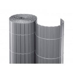 Καλαμωτή από PVC γκρι ανοικτό διπλής όψης 20mm σε διαστάσεις 2x3 μέτρα Καλαμωτή από PVC γκρι ανοικτό διπλής όψης 20mm σε διαστάσεις 2x3 μέτρα