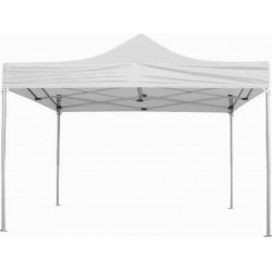 Κιόσκι κήπου CAMPUS πτυσσόμενο easy up 3Χ4.5 λευκό για catering-εκδηλώσεις