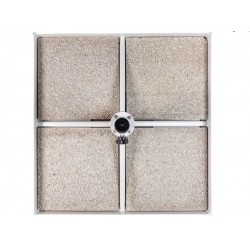 Βάση ομπρέλας Φ50 με σχάρα για 4 έως 8 πλάκες πεζοδρομίου 40Χ40 με ρόδες μεταφοράς Βάση ομπρέλας Φ50 με σχάρα για 4 έως 8 πλάκες πεζοδρομίου 40Χ40 με ρόδες μεταφοράς