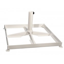 Βάση ομπρέλας Φ50 με σχάρα για 4 έως 8 πλάκες πεζοδρομίου 40Χ40 εως 182 κιλά Βάση ομπρέλας Φ50 με σχάρα για 4 έως 8 πλάκες πεζοδρομίου 40Χ40 εως 182 κιλά