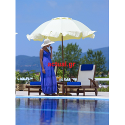 Ομπρέλα παραλίας κήπου αλουμινίου με διάμετρο 2.30m Ομπρέλα παραλίας κήπου αλουμινίου με διάμετρο 2.30m