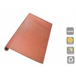 Πανί σκίασης HDPE ώχρα βάρους 285gr/m2 σε ρολό με πλάτος 4m και μήκος 5 για εφαρμογές σκίασης Πανί σκίασης HDPE ώχρα βάρους 285gr/m2 σε ρολό με πλάτος 4m και μήκος 5 για εφαρμογές σκίασης