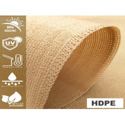 Πανί σκίασης μπεζ άμμου HDPE 190gr/m2 90% σκίαση ρολό πλάτος 1,5 μετρο x 50 μέτρα ξετύλιγμα Πανί σκίασης μπεζ άμμου HDPE 190gr/m2 90% σκίαση ρολό πλάτος 1,5 μετρο x 50 μέτρα ξετύλιγμα