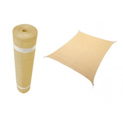 Πανί σκίασης HDPE μπεζ άμμου βάρους 285gr/m2 σε ρολό με πλάτος 2m και μήκος 5 έως 25m για εφαρμογές σκίασης Πανί σκίασης HDPE μπεζ άμμου βάρους 285gr/m2 σε ρολό με πλάτος 2m και μήκος 5 έως 25m για εφαρμογές σκίασης