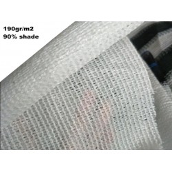 Πανί σκίασης λευκό HDPE 190gr/m2 90% σκίαση ρολό πλάτος 2 μέτρα x 25 μέτρα ξετύλιγμα Πανί σκίασης λευκό HDPE 190gr/m2 90% σκίαση ρολό πλάτος 2 μέτρα x 25 μέτρα ξετύλιγμα