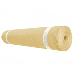 Πανί σκίασης μπεζ άμμου HDPE 190gr/m2 90% σκίαση ρολό πλάτος 1,5 μετρο x 50 μέτρα ξετύλιγμα