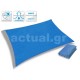 Πανί σκίασης HDPE μπλε βάρους 285gr/m2 σε ρολό με πλάτος 2m και μήκος 5 για εφαρμογές σκίασης