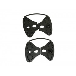 Στήριγμα συγκράτησης διαιρούμενου τύπου για πανιά σκίασης σε σετ 10 τεμάχια . Στήριγμα συγκράτησης διαιρούμενου τύπου για πανιά σκίασης σε σετ 10 τεμάχια .