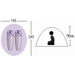 Σκηνή-αντιηλιακό σκίαστρο παραλίας με αυτόματο στήσιμο ARUBA POP-UP αδιάβροχη Σκηνή-αντιηλιακό σκίαστρο παραλίας με αυτόματο στήσιμο ARUBA POP-UP αδιάβροχη