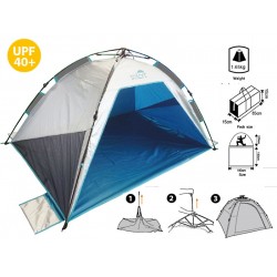 Σκηνή-σκίαστρο παραλίας με αυτόματο μηχανισμό ανοίγματος-κλεισίματος Σκηνή-σκίαστρο παραλίας με αυτόματο μηχανισμό ανοίγματος-κλεισίματος