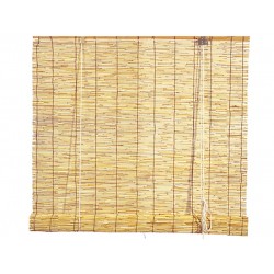 Στόρι από ψιλό καλάμι διαστάσεων 120x200cm