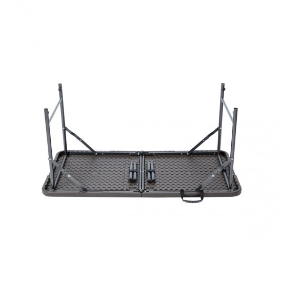 Τραπέζι κήπου-βεράντας-catering καφέ χρώμα 120 x 60 x 74cm σπαστό σε βαλιτσάκι Τραπέζι κήπου-βεράντας-catering καφέ χρώμα 120 x 60 x 74cm σπαστό σε βαλιτσάκι