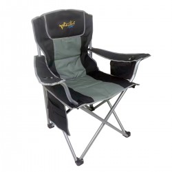 Πολυθρόνα μεταλλική\polyester 600D 59x58x100cm με ψυγειότσαντα και θήκη κινητού Πολυθρόνα μεταλλική\polyester 600D 59x58x100cm με ψυγειότσαντα και θήκη κινητού