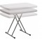 Τραπέζι αναδιπλούμενο με ρυθμιζόμενο ύψος 76x50cm
