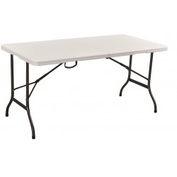 Τραπέζι σπαστό βαλιτσάκι κήπου-βεράντας-catering  152 x 74,5 x 72cm