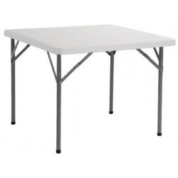 Τραπέζι τετράγωνο catering σπαστό-πτυσσόμενο 88x88x74cm Τραπέζι τετράγωνο catering σπαστό-πτυσσόμενο 88x88x74cm