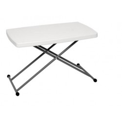 Τραπέζι πτυσσόμενο σπαστό μεταβλητού ύψους 77x50cm Τραπέζι πτυσσόμενο σπαστό μεταβλητού ύψους 77x50cm