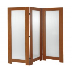 Παραβάν τρίπτυχο με ύψος 1.70 σε κερασιά