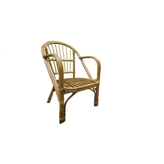 Πολυθρόνα bamboo δικάλαμη με μαξιλάρι Πολυθρόνα bamboo δικάλαμη με μαξιλάρι